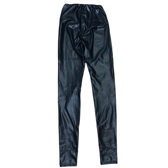 Wilfred Free Daria Vegan Leather Leggings Size S - Picture 12 of 13